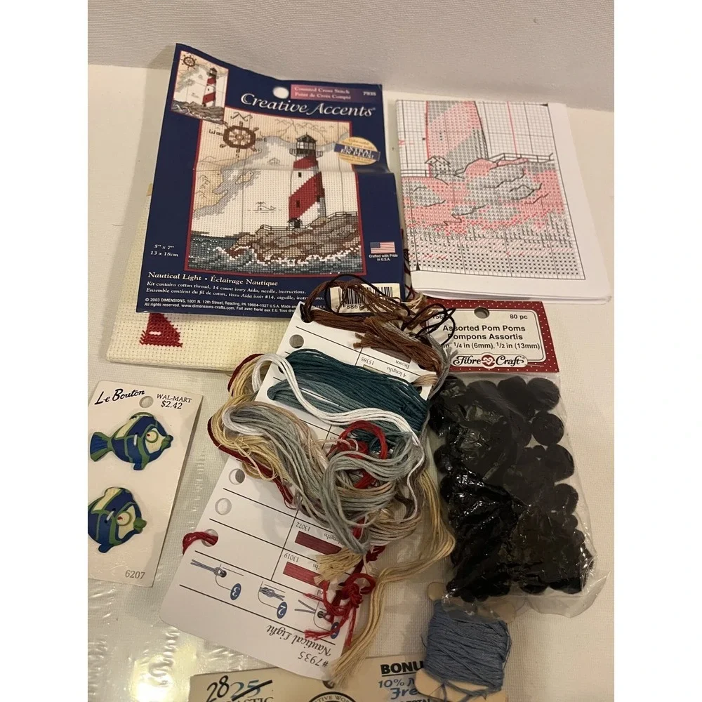 Dimensions Creative Accents Counted Cross Stitch Kit 5